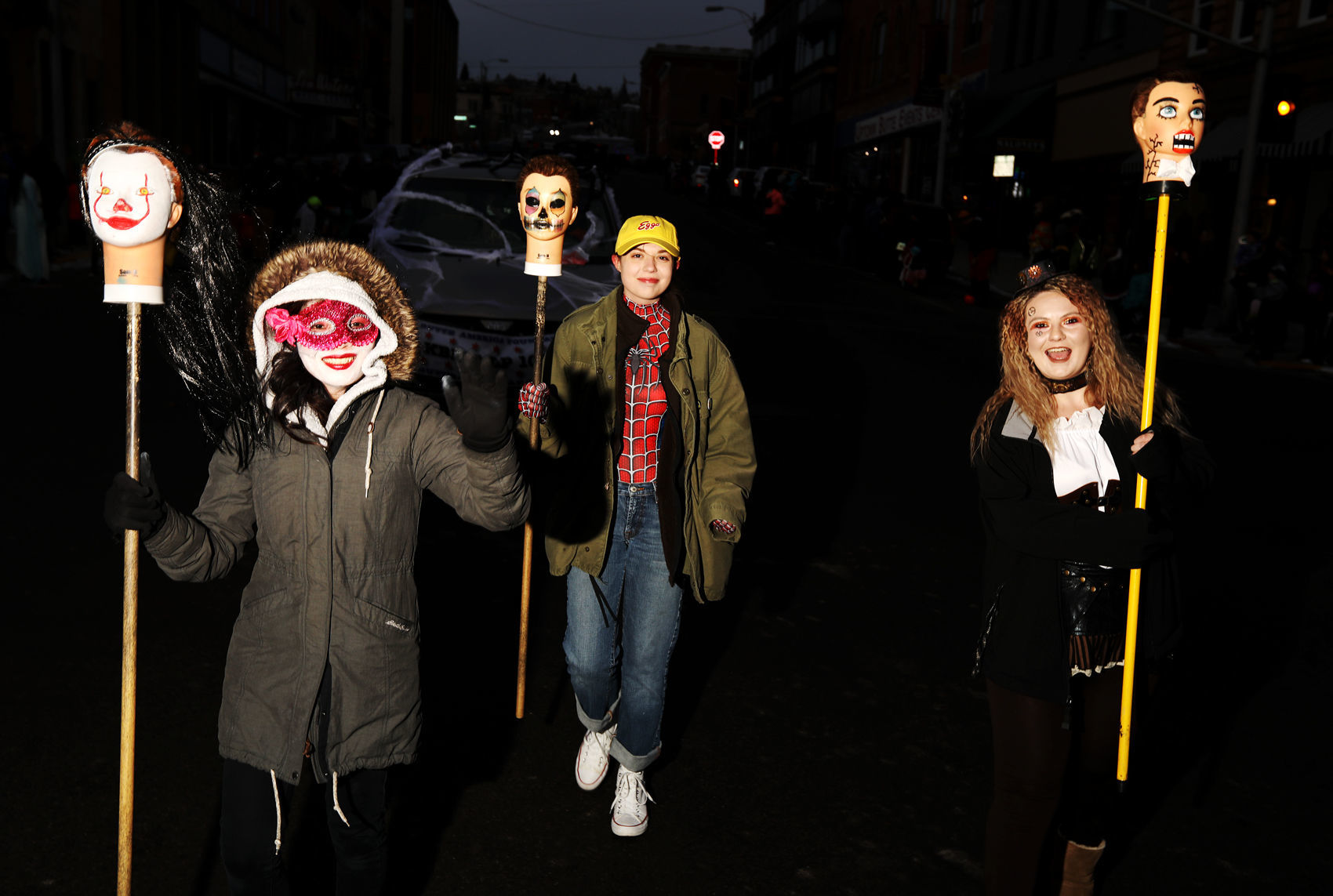 Butte Halloween Parade